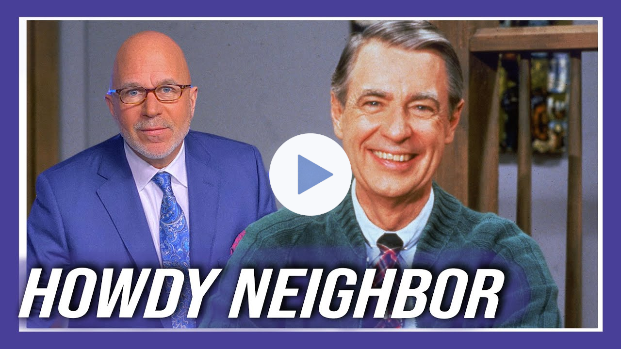 Mister Rogers' Tip for Happiness: Say Hello!
