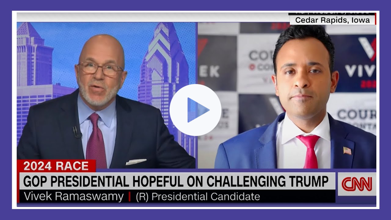 CNN: Full interview with Smerconish & Vivek Ramaswamy