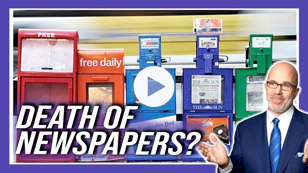 No more newspapers?