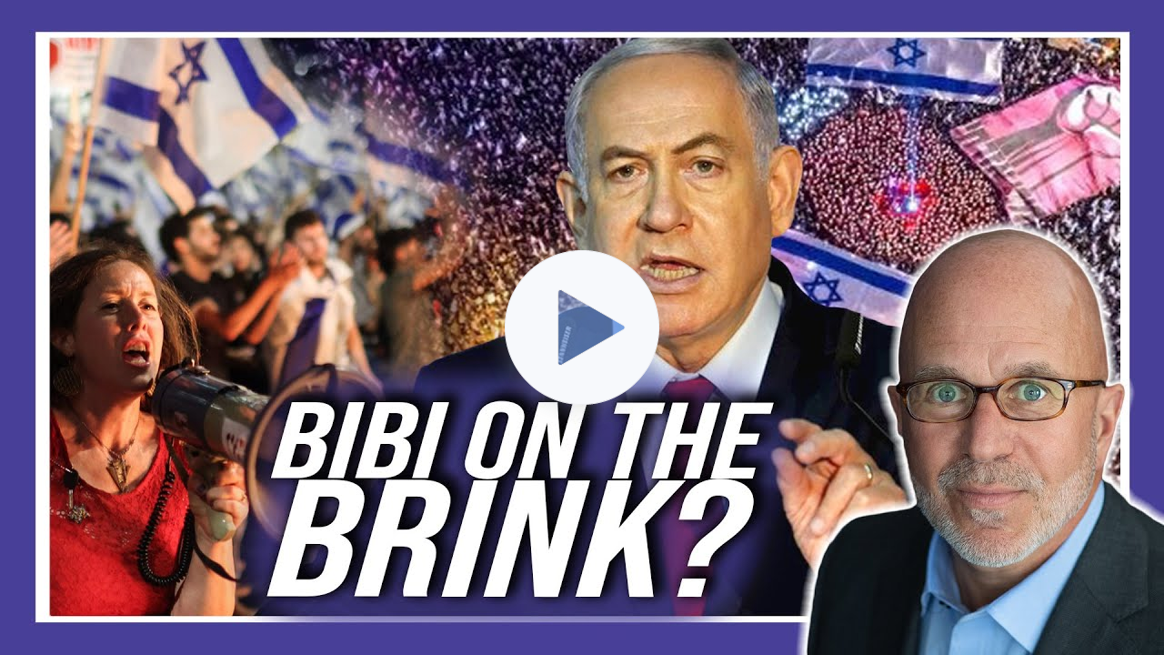 Why are protests in Israel increase for PM Benjamin (Bibi) Netanyahu?