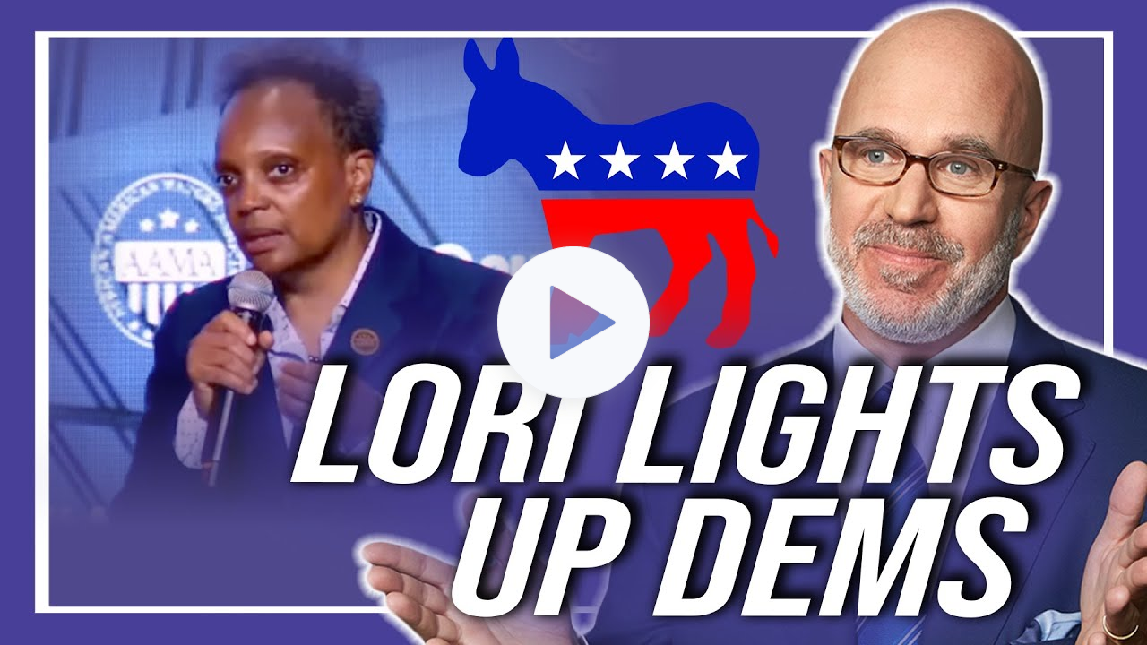 Lori Lightfoot lights up the left- "speak the truth about violent crime"