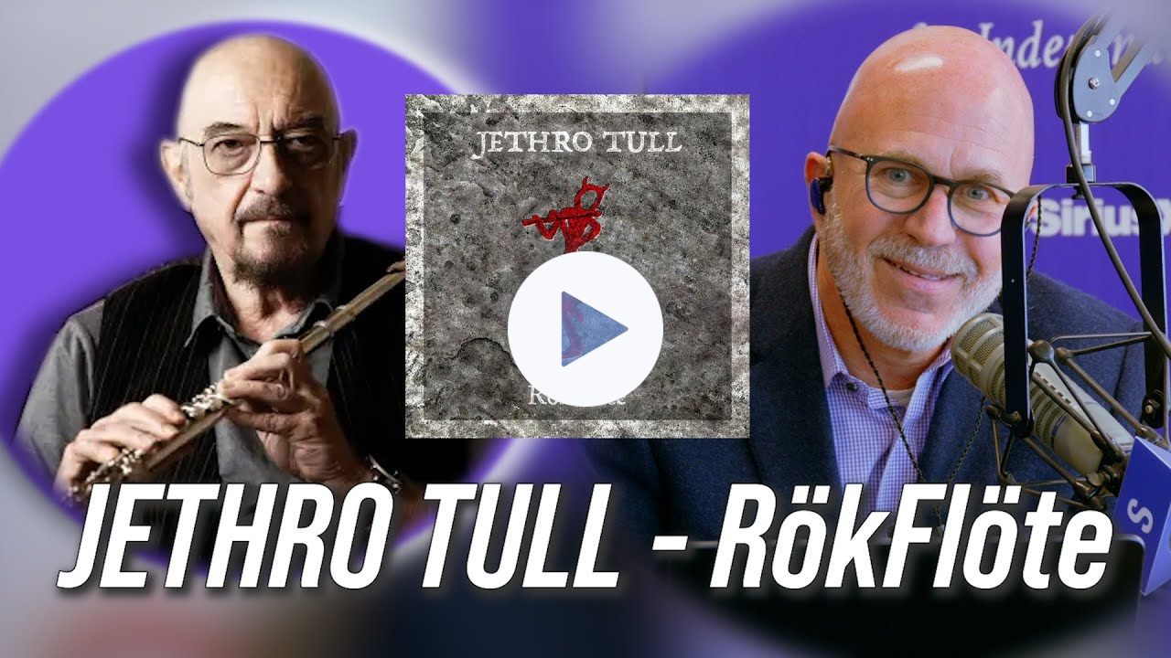 Ian Anderson on his Jethro Tull's 23rd studio album 'RökFlöte'