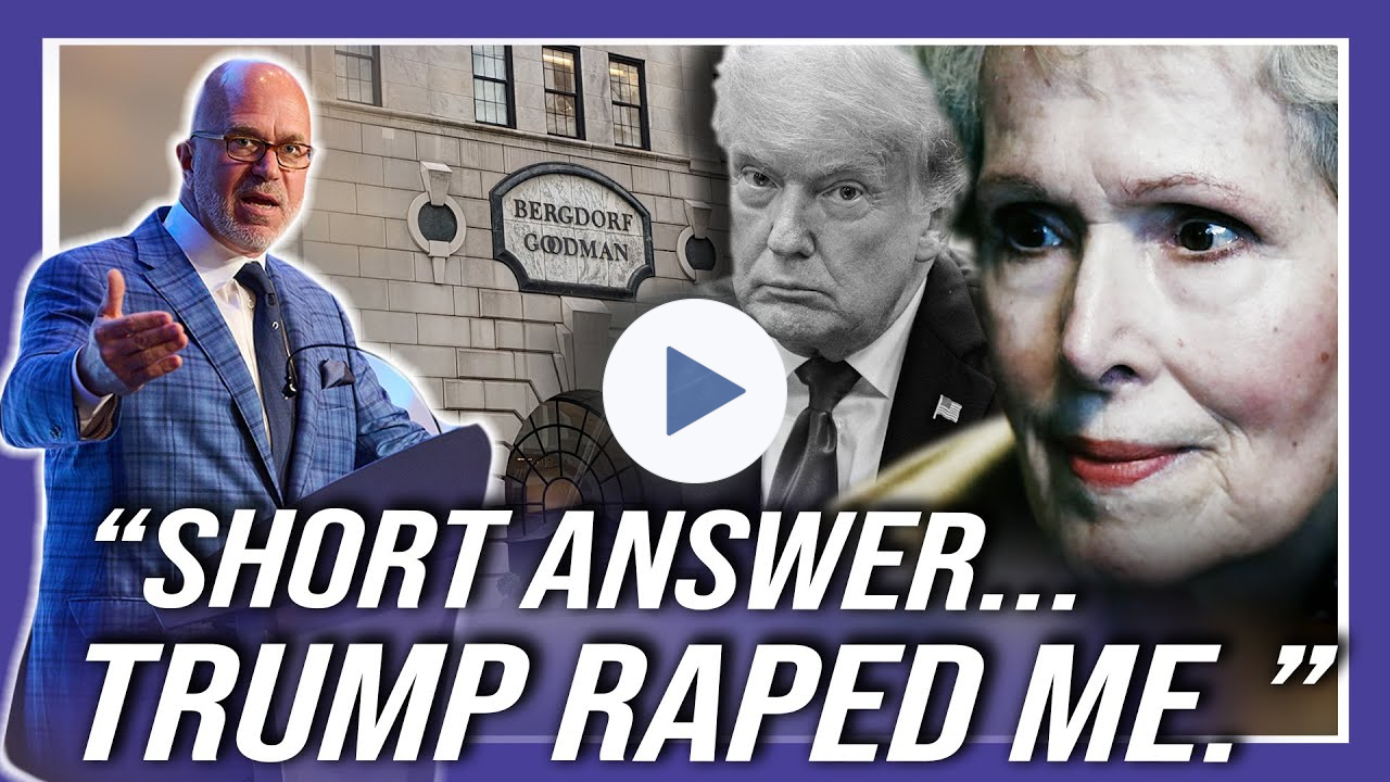 E. Jean Carroll gives the location where she was allegedly raped by Trump