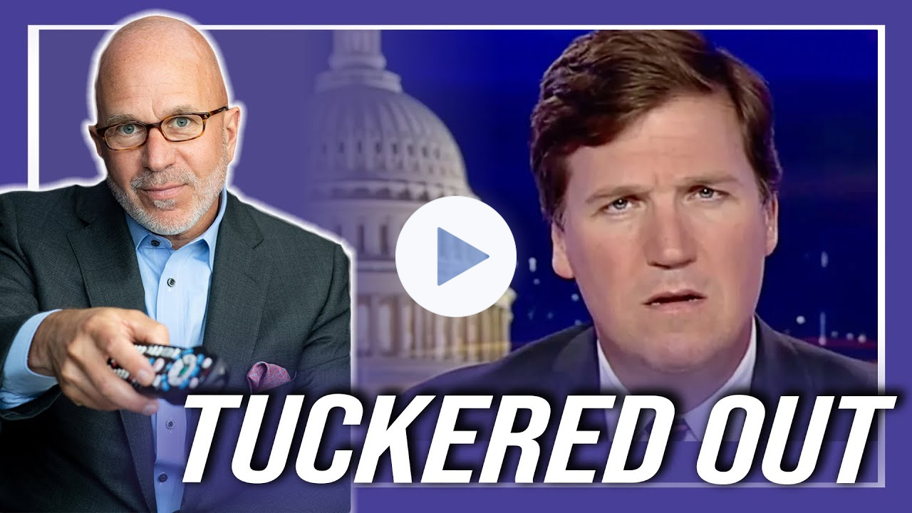 Tucker Carlson cut from the Fox News roster