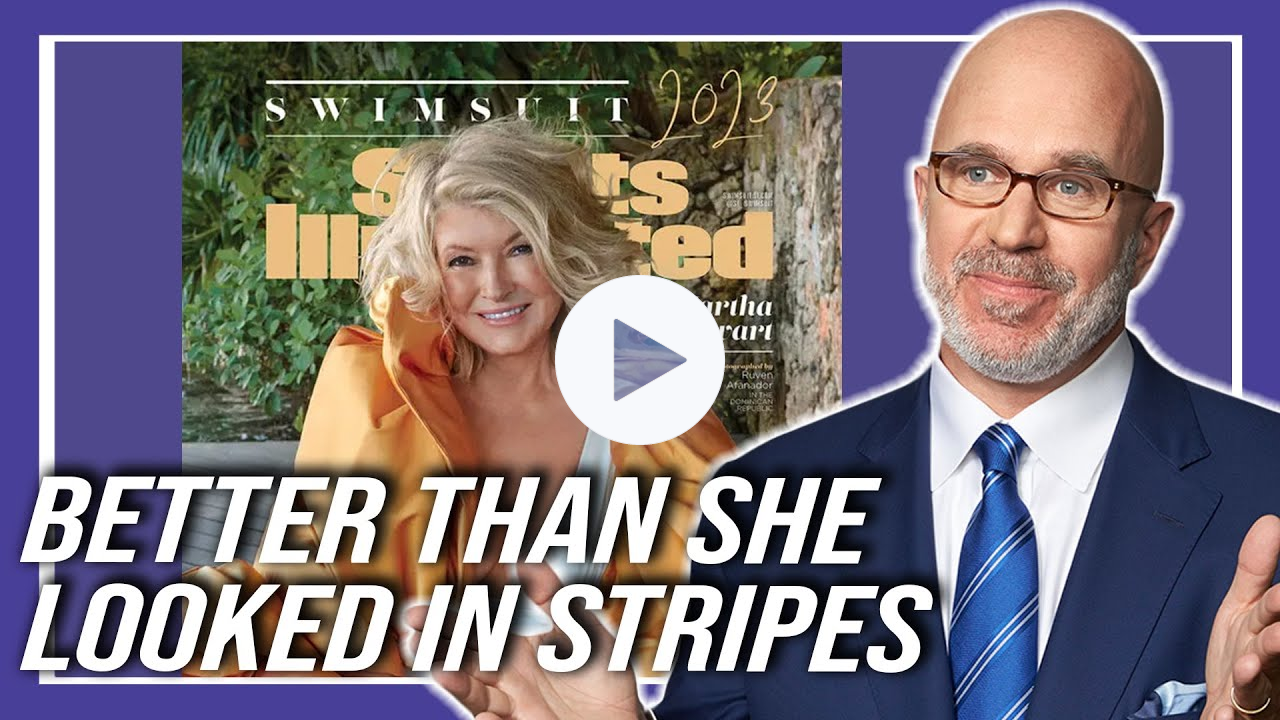 Sports Illustrated brings on Martha Stewart as their oldest cover model to date