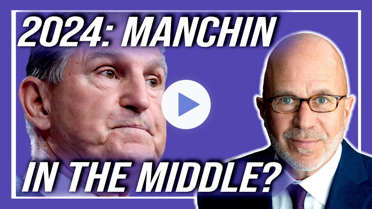 What Joe Manchin thinks about running for president