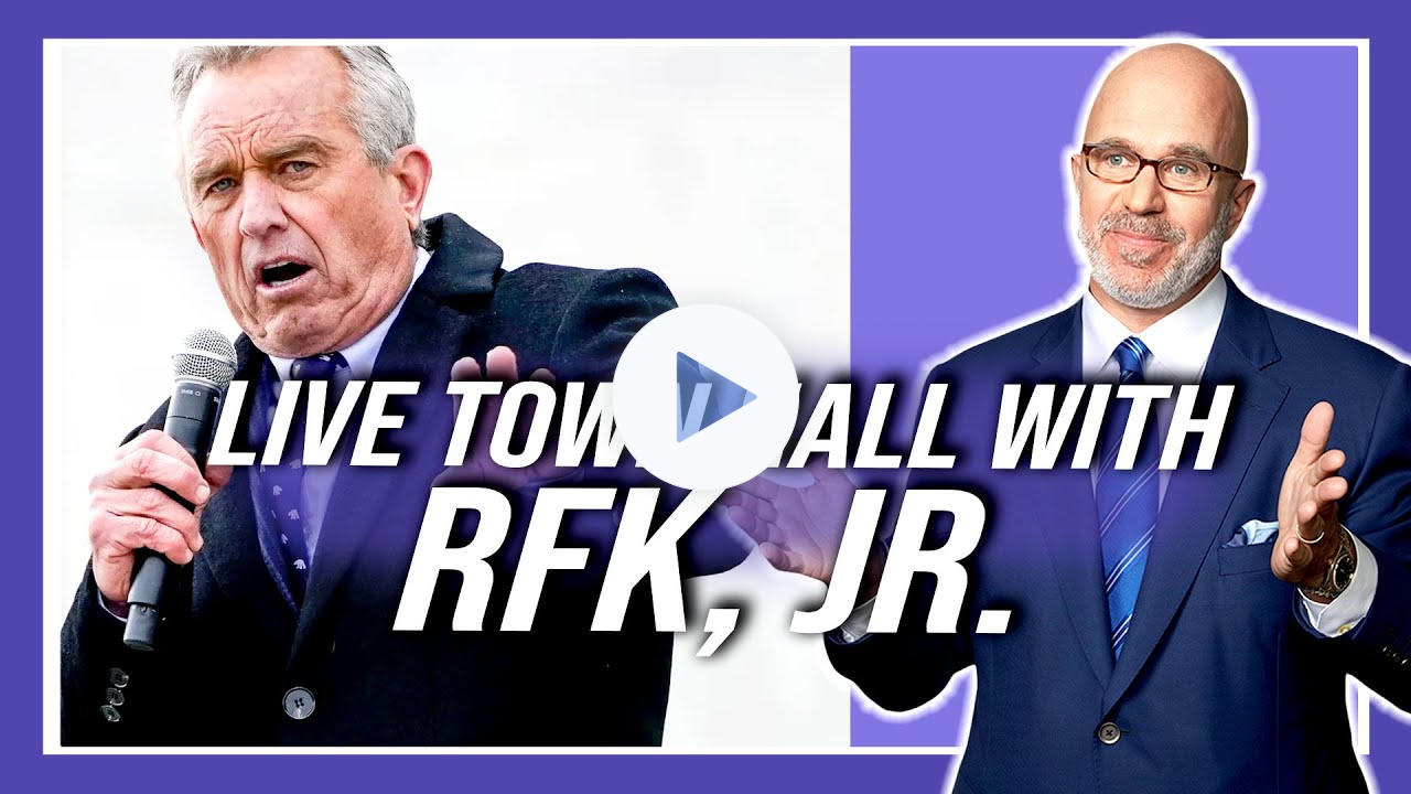 Live Town Hall with RFK, Jr. (Monday, June 5th, 2023 11am ET)