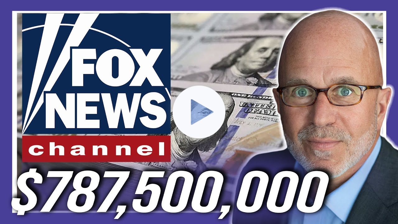 Fox News racks up $787,500,000 in restitution