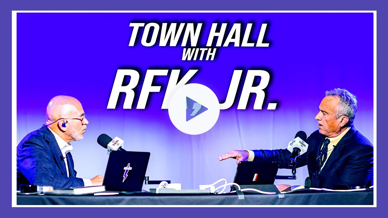 Town Hall with RFK Jr. & Michael Smerconish (June 5th, 2023)