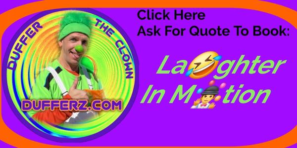 Book 1 Hour with Laughter In Motion