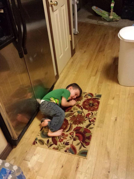 Writer sitting on chair