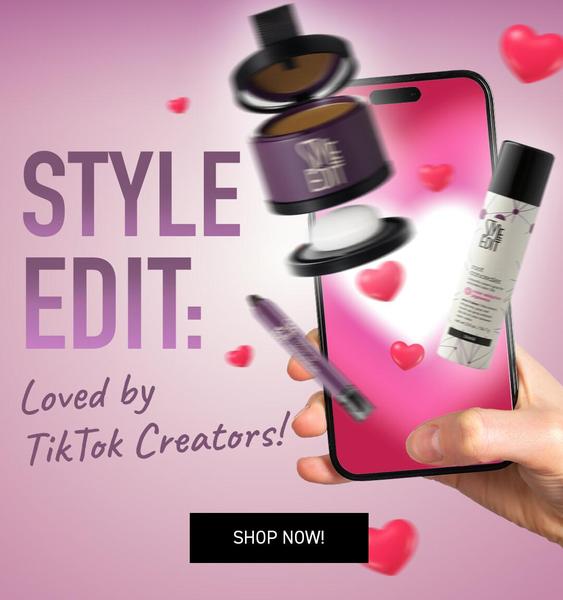 Style Edit's root concealers loved by TikTok creators. Shop now!