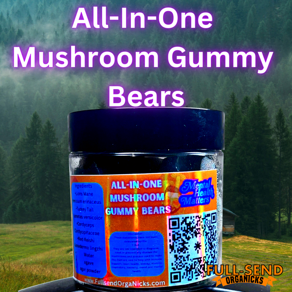 gourmet mushroom edibles