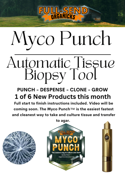 Myco Punch Biopsy Tool 