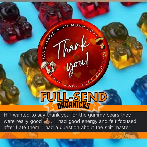 gourmet mushroom edibles