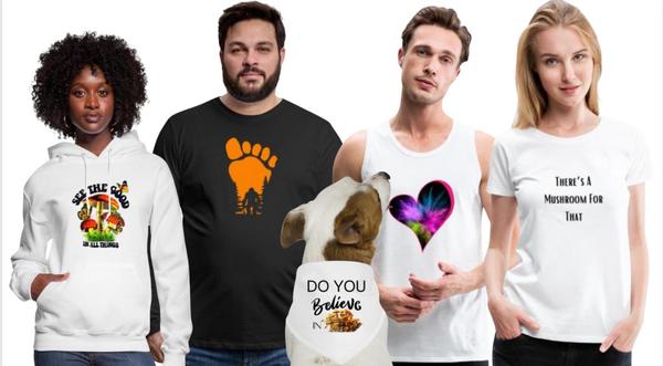 Fullsend Organicks Merch