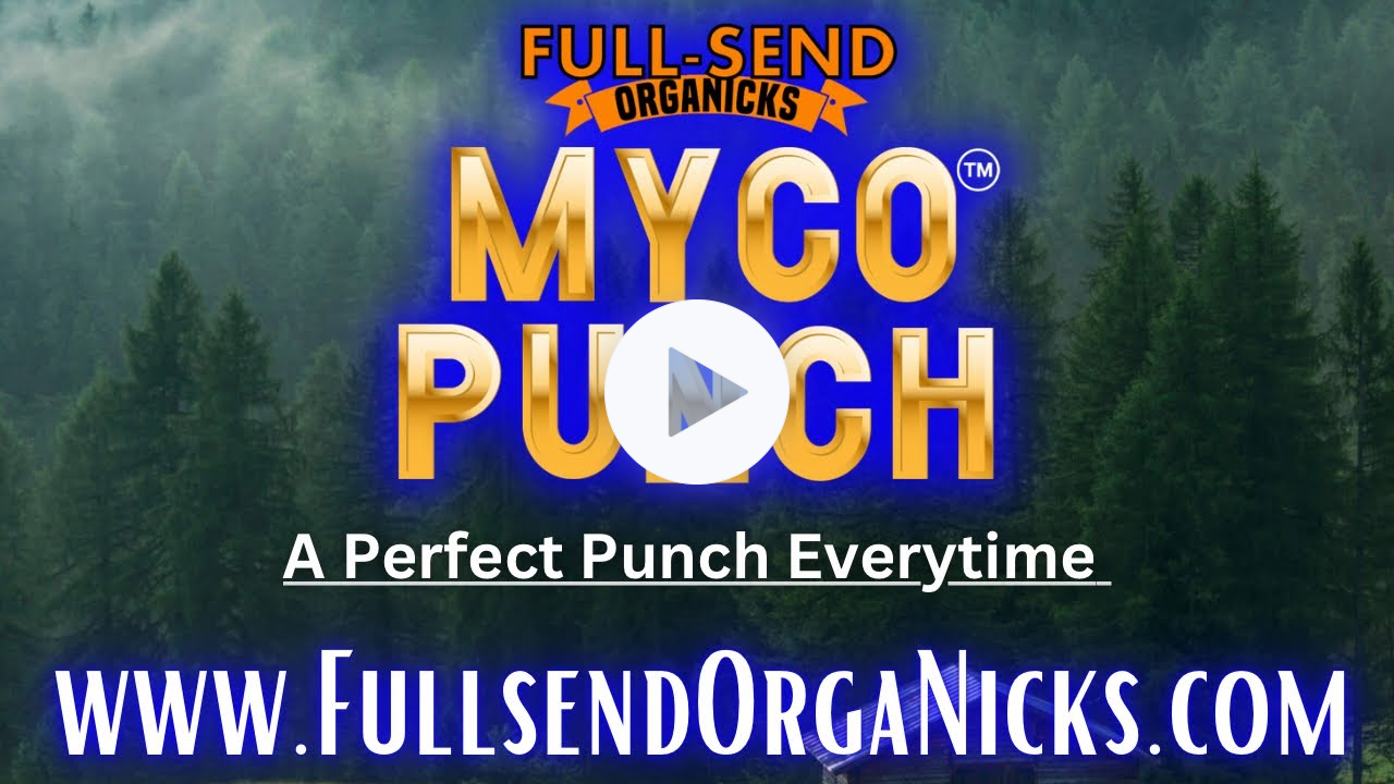 Mushroom Tools for Mycology Enthusiasts!! Automatic Biopsy Punch | Myco Punch Complete Video!!