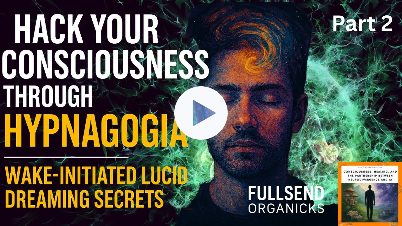 Exploring the Edge: AI, Hypnagogia & Neurodivergent Innovation