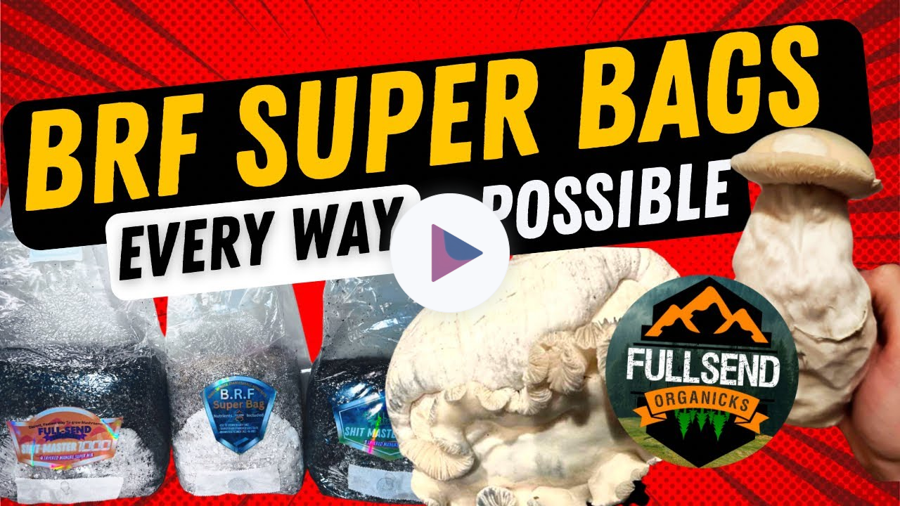 (START to FINISH) PF-TEK (BRF Multipurpose grow bags That Do It All)