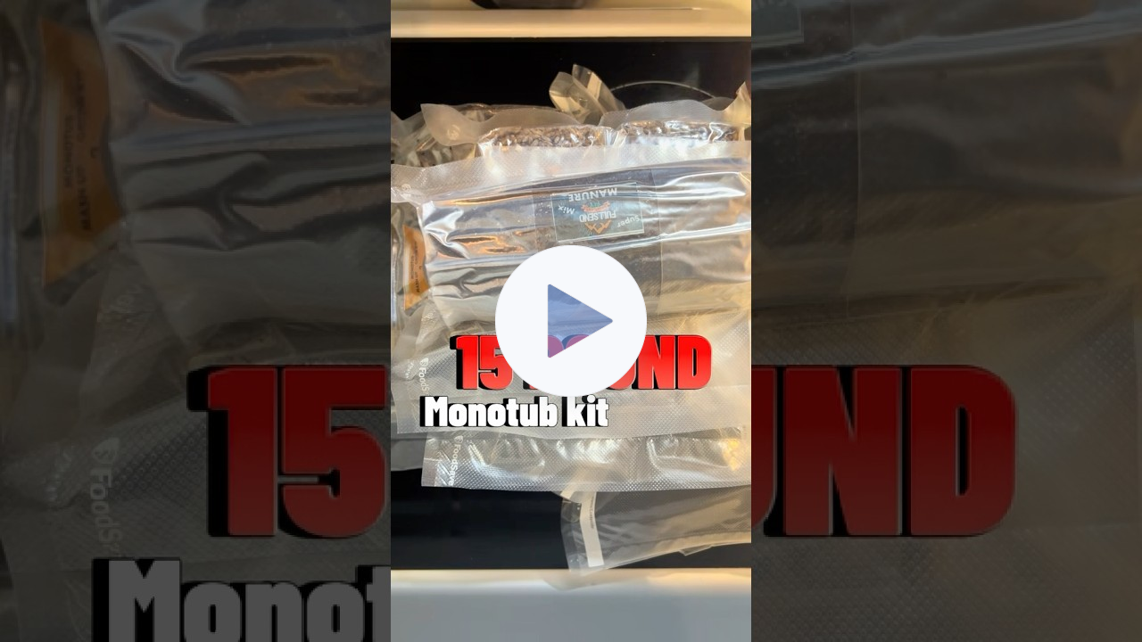 The Ultimate Monotub Mashup Kit - Next-Level urban farming