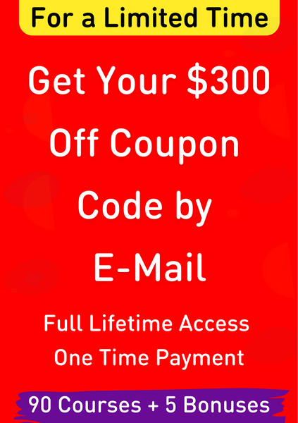 Get your $250 Off Coupon Code Now!