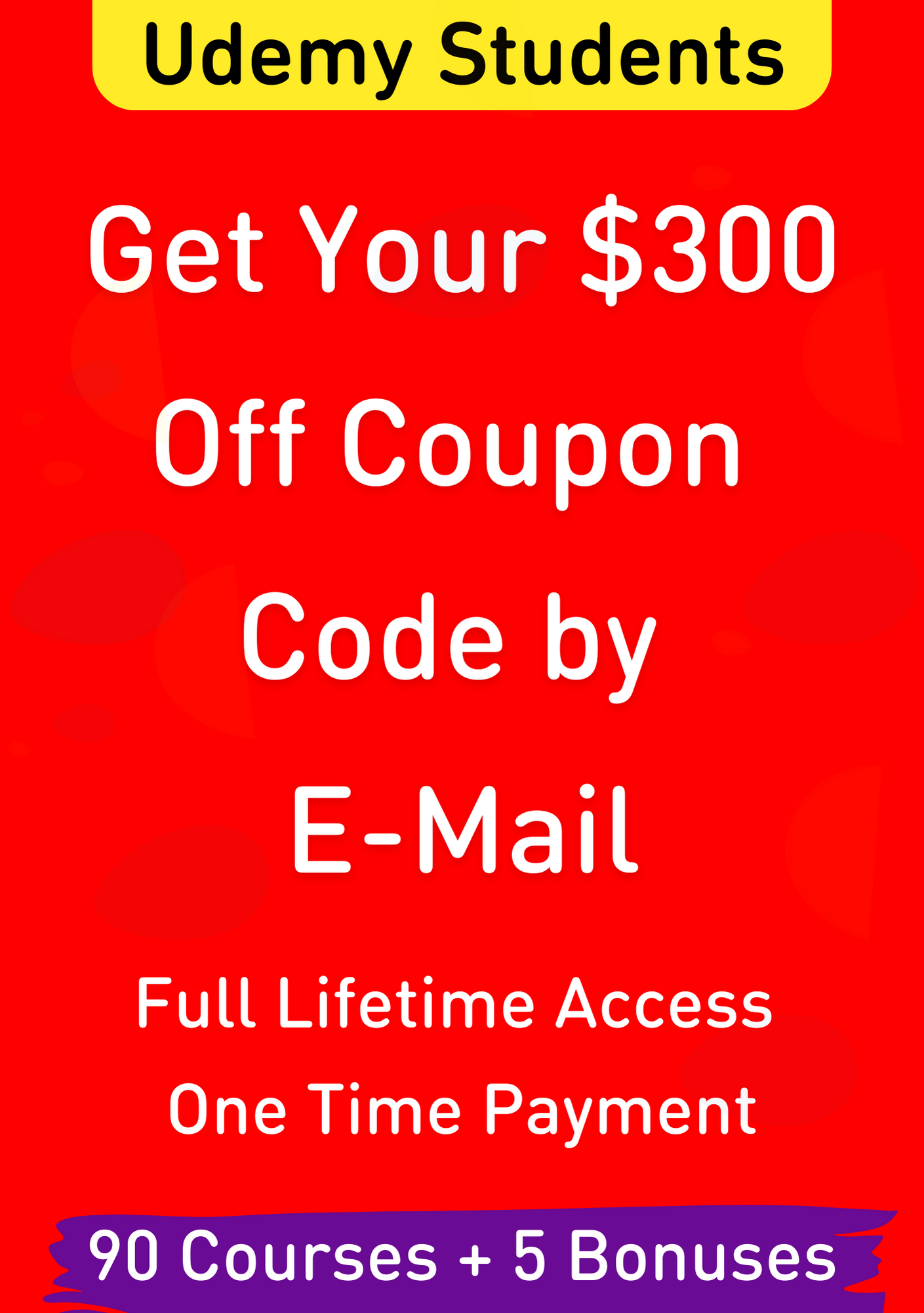 Get Your $300 Off Coupon Code Now!