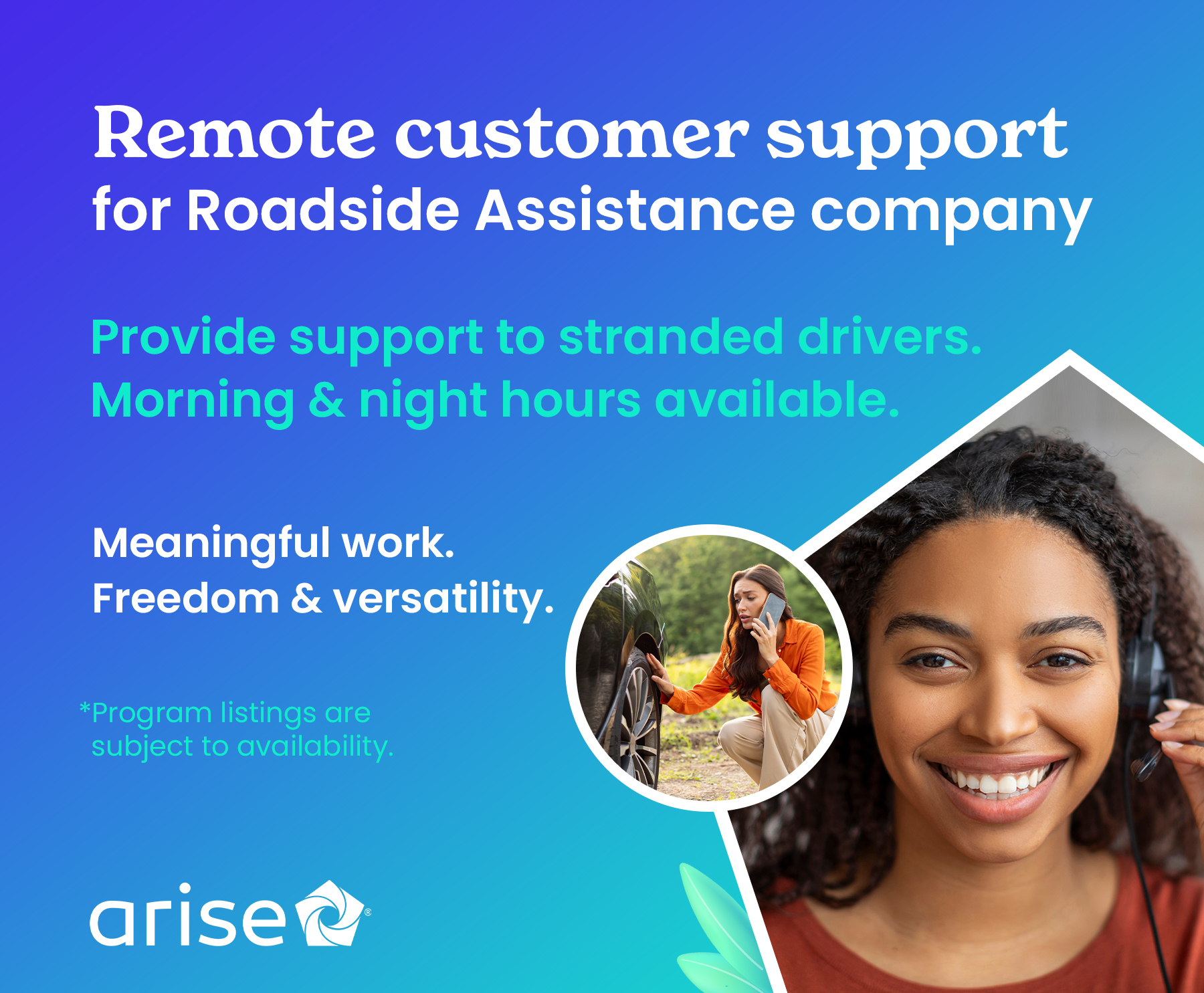 Remote Sales and Customer Support for Major Cruise Line