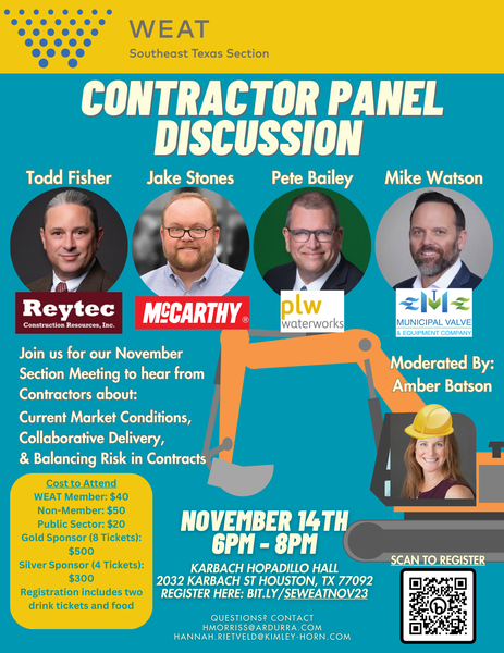 WEAT November Section Meeting