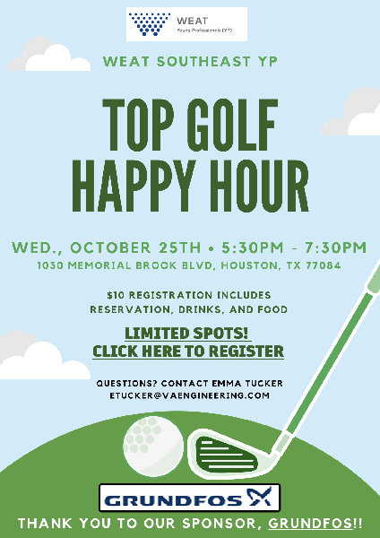 YP Top Golf Happy Hour!