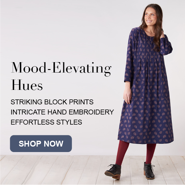 Mood-Elevating Hues! Striking Block Prints, Intricate Hand Embroidery, Easy Effortless Styles