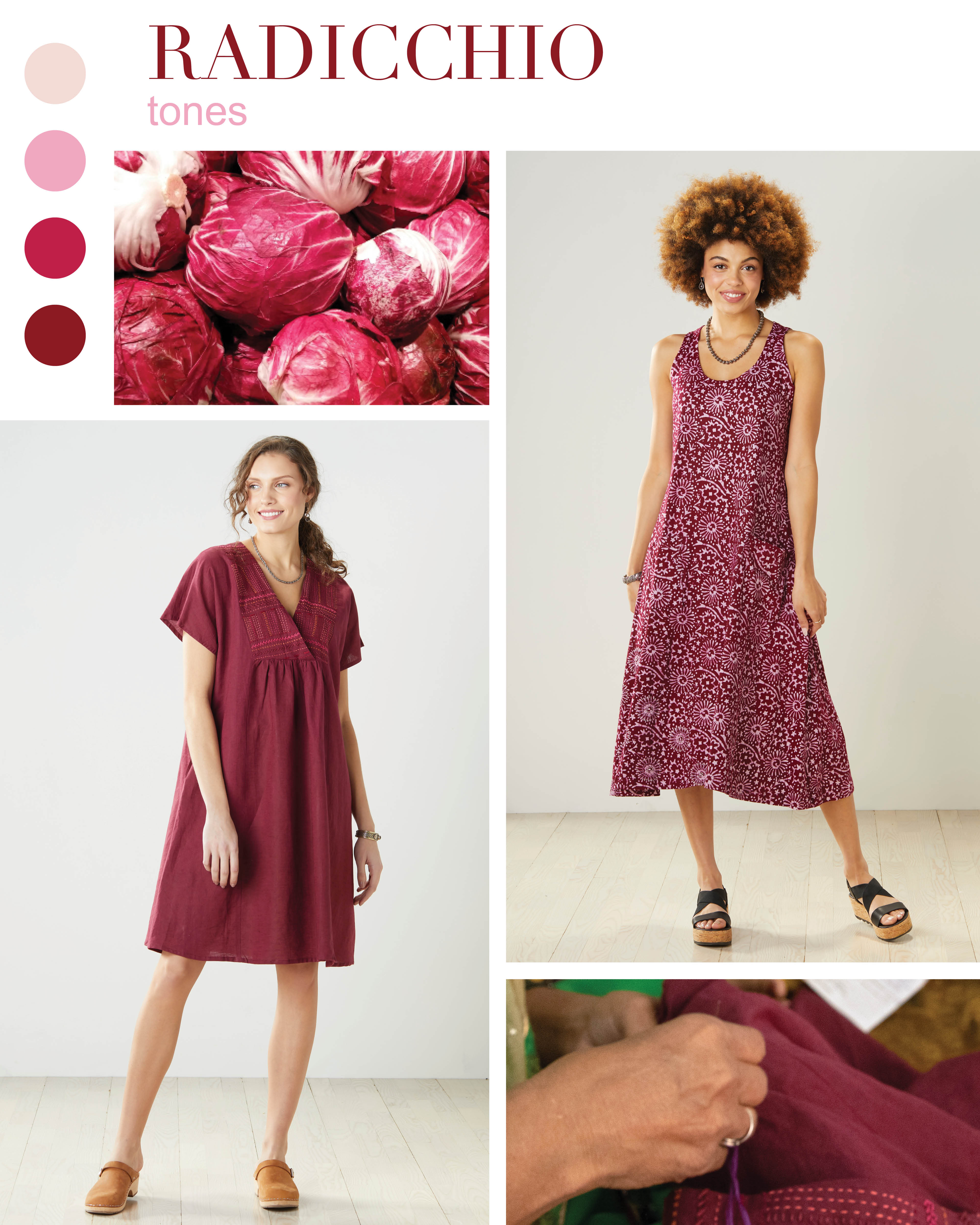 RADICCHIO. tones