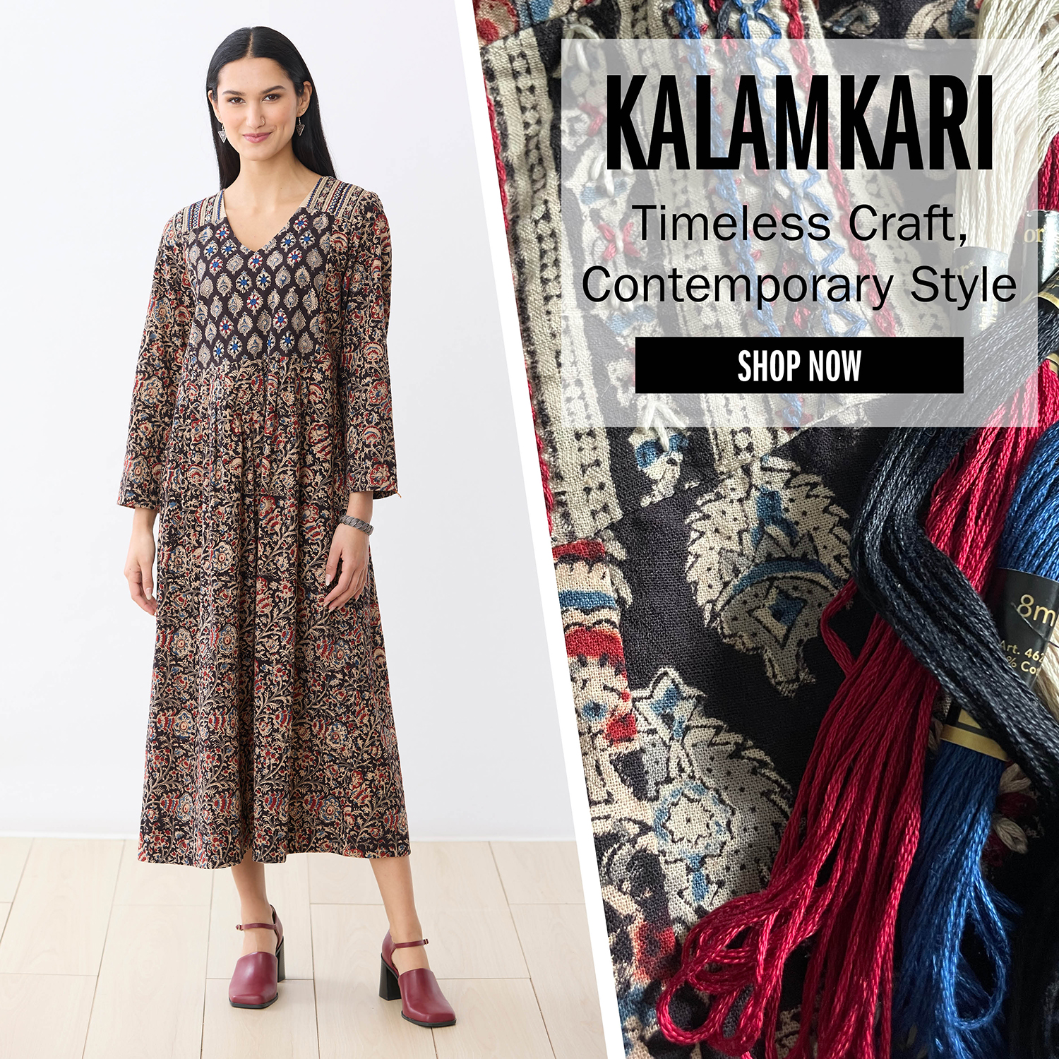 KALAMKARI Timeless Craft, Contemporary Style SHOP NOW