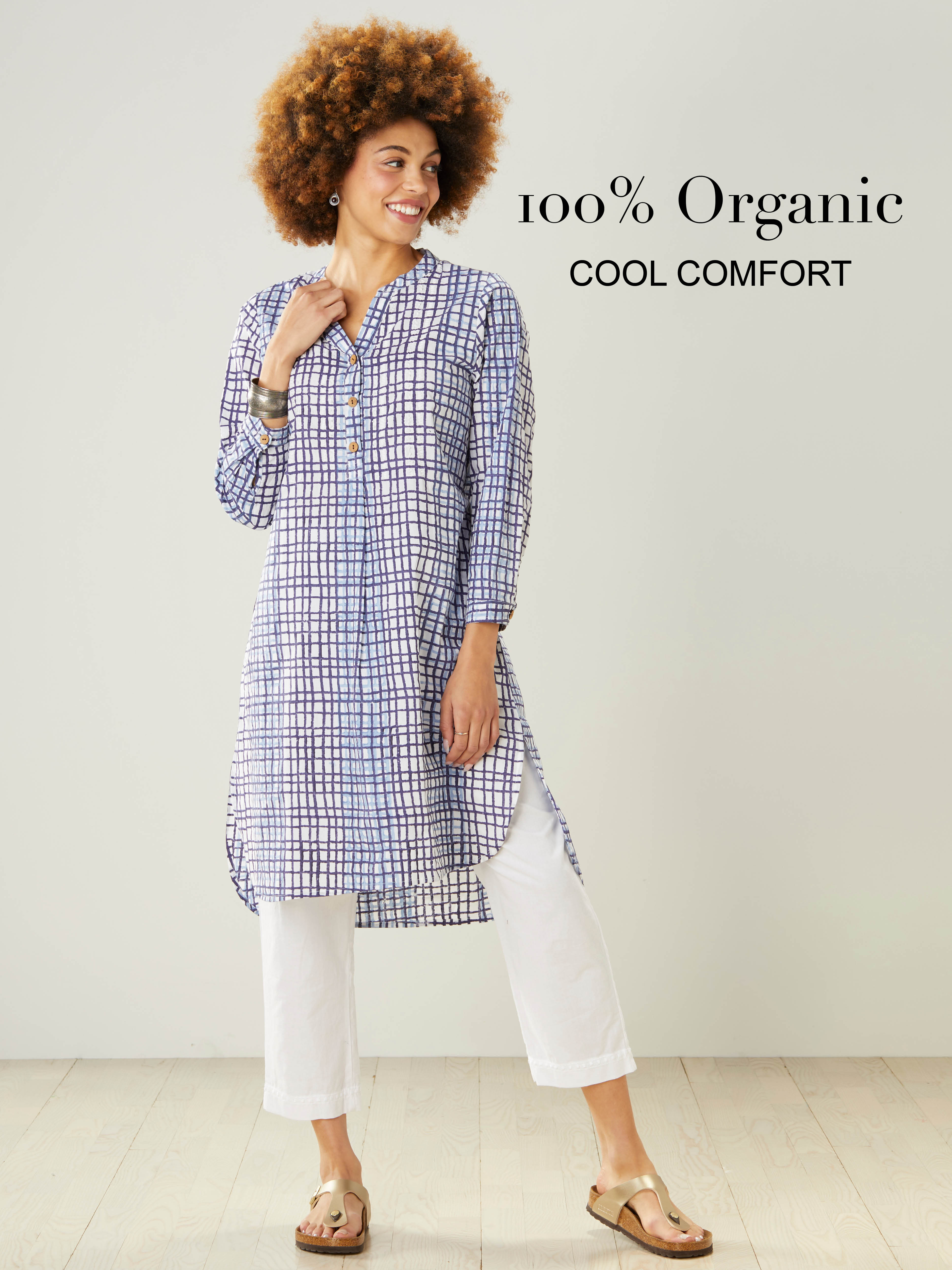 100% organic cool comfort