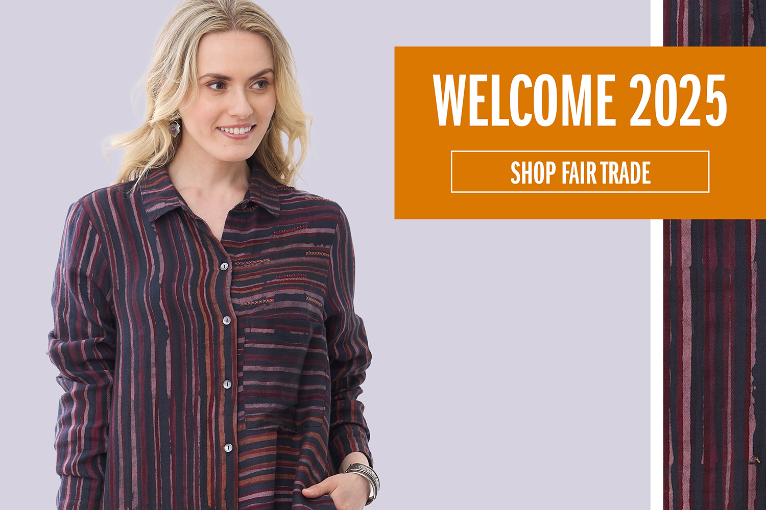WELCOME 2025 SHOP FAIR TRADE