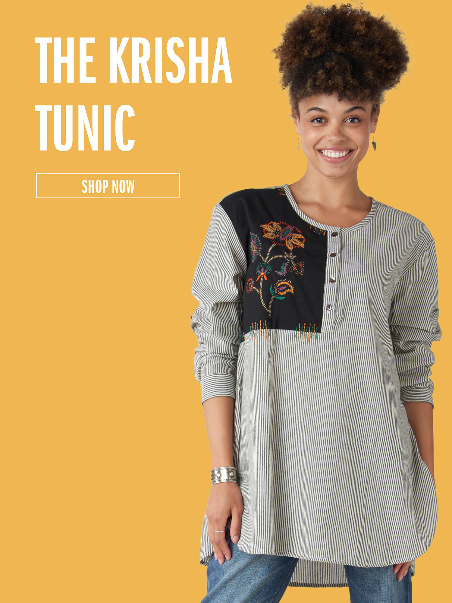 THE KRISHA TUNIC SHOP NOW