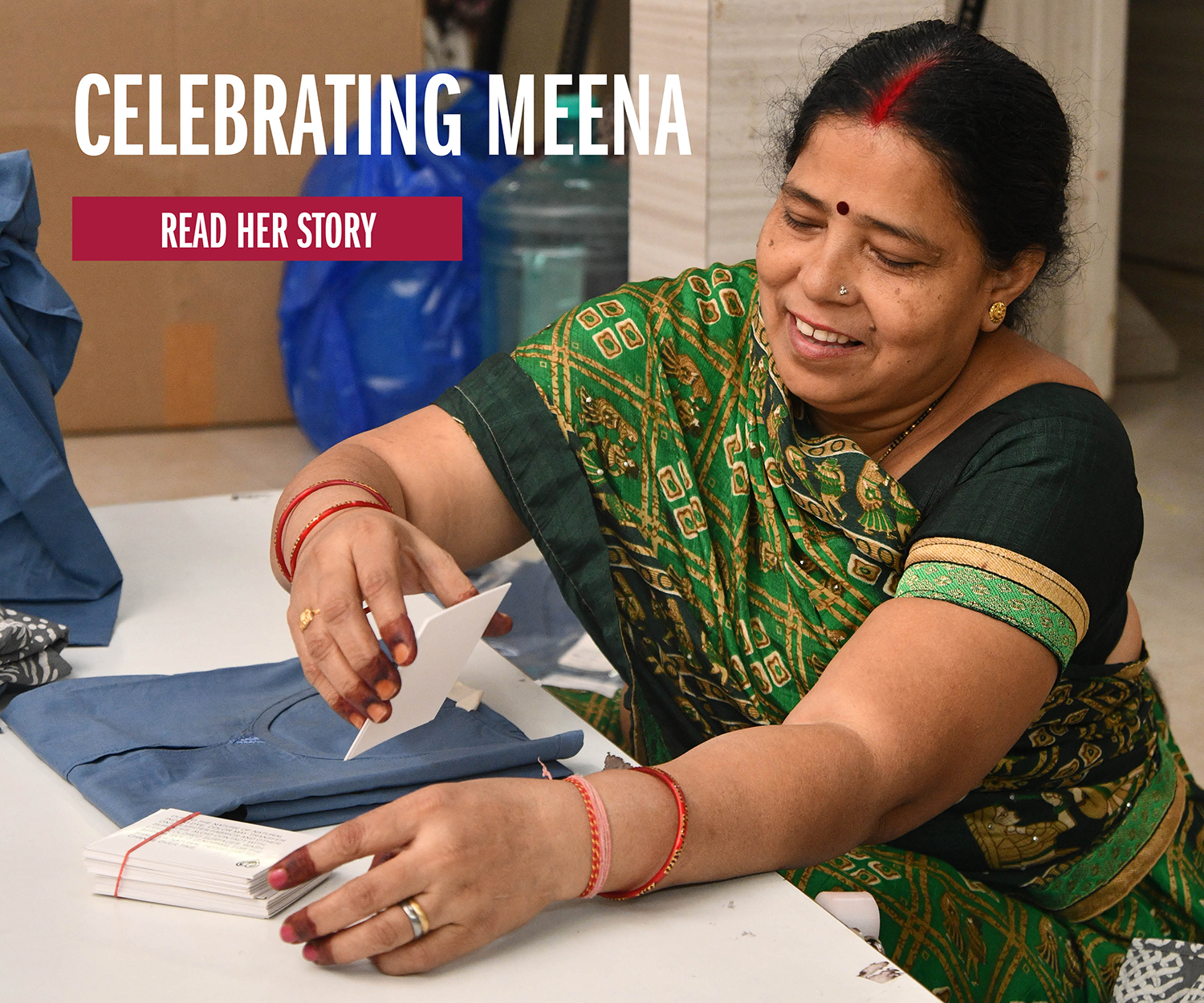 CELEBRATING MEENA READ HER STORY