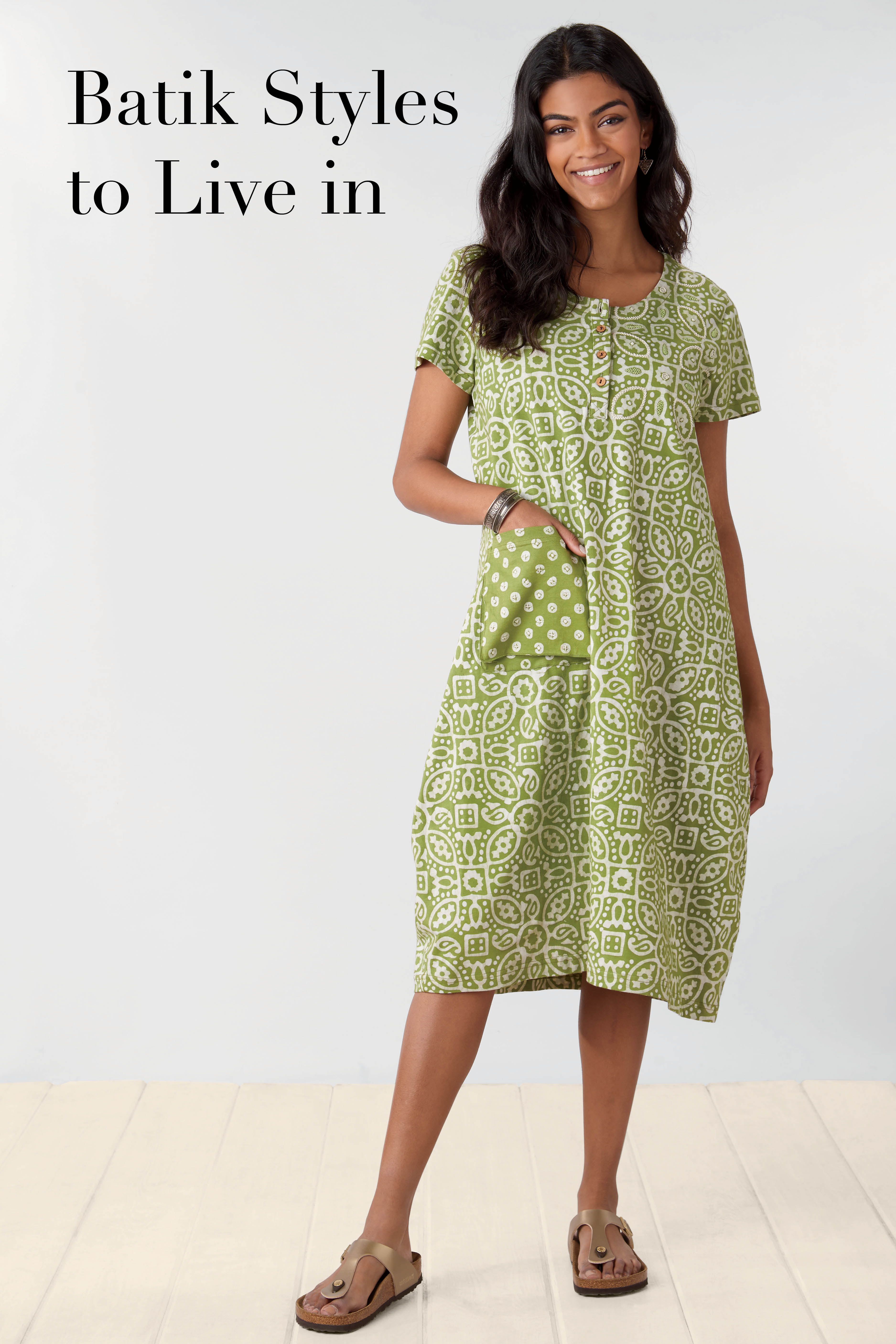 Batik Styles to Live in