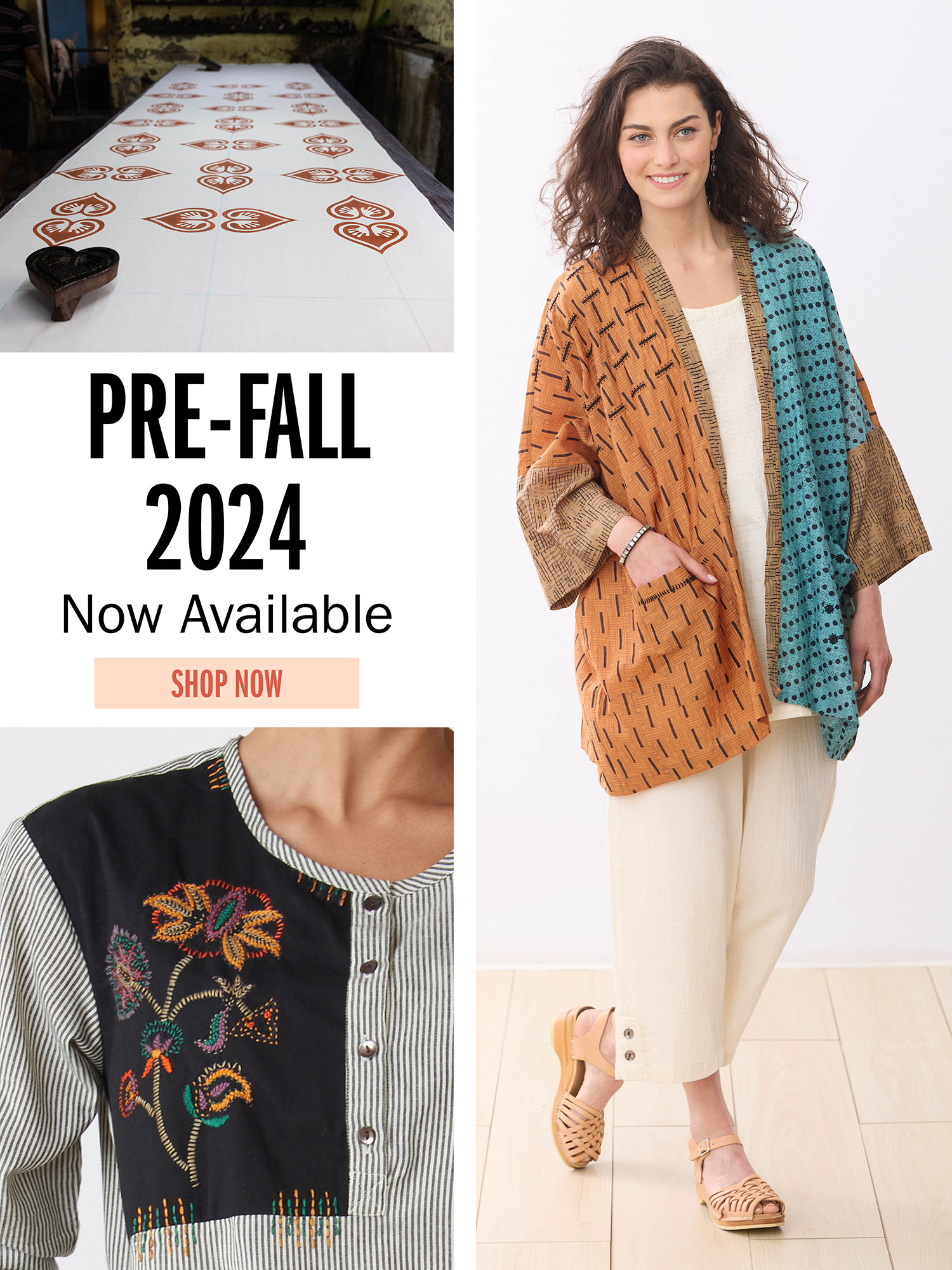 PRE-FALL 2024 Now Available SHOP NOW