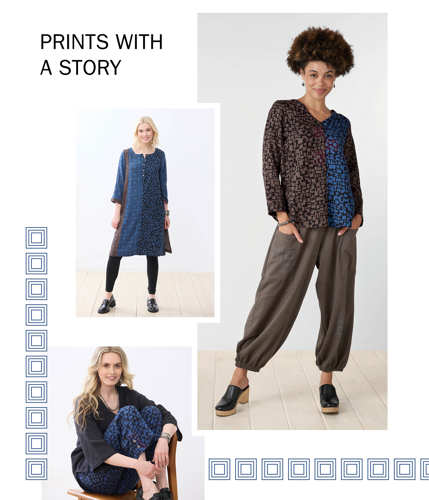 Prints with a story 