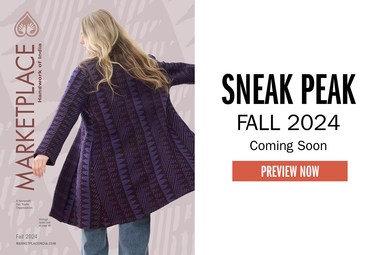 SNEAK PEAK FALL 2024 Coming Soon ‘PREVIEW NOW’