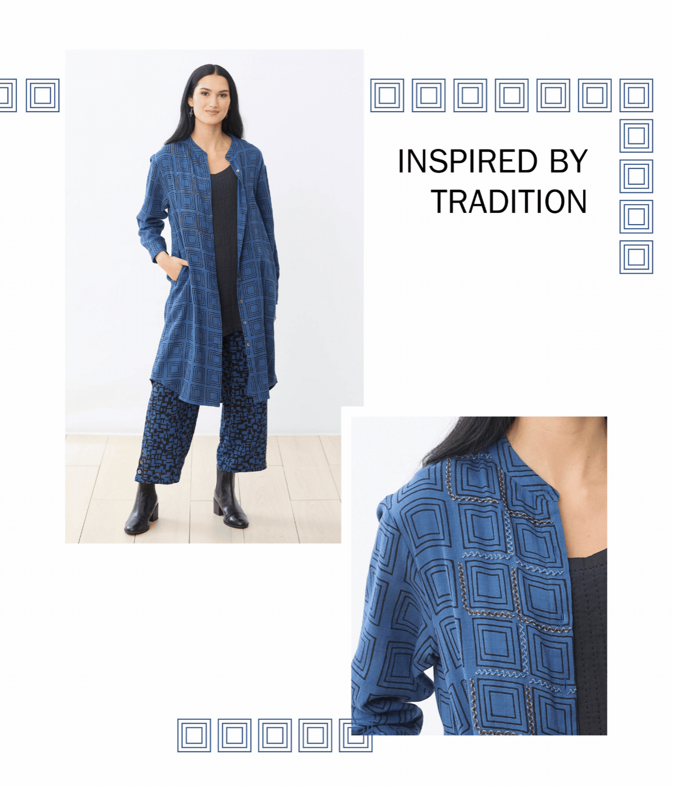 Inspired by tradition