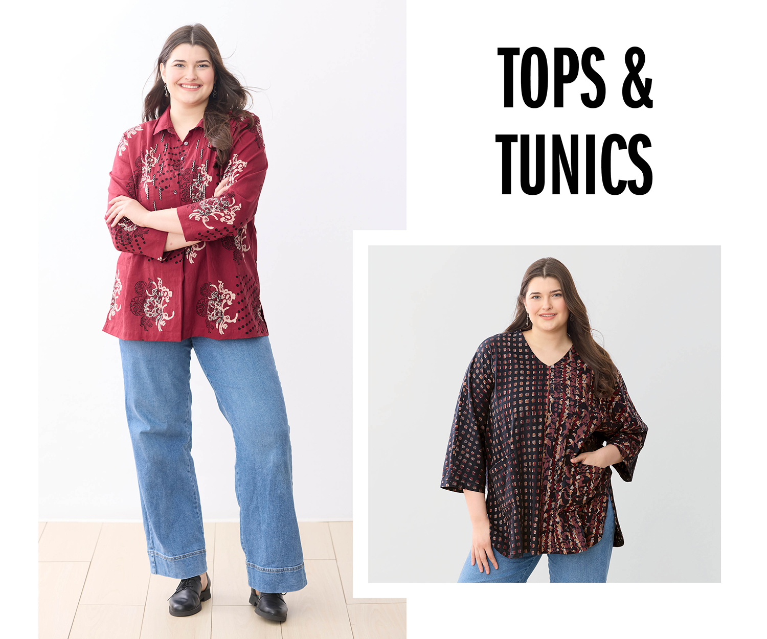 TOPS & TUNICS