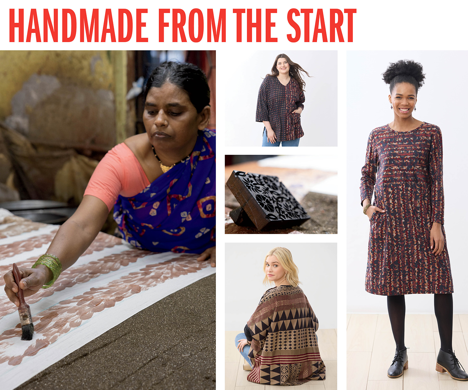 HANDMADE FROM THE START