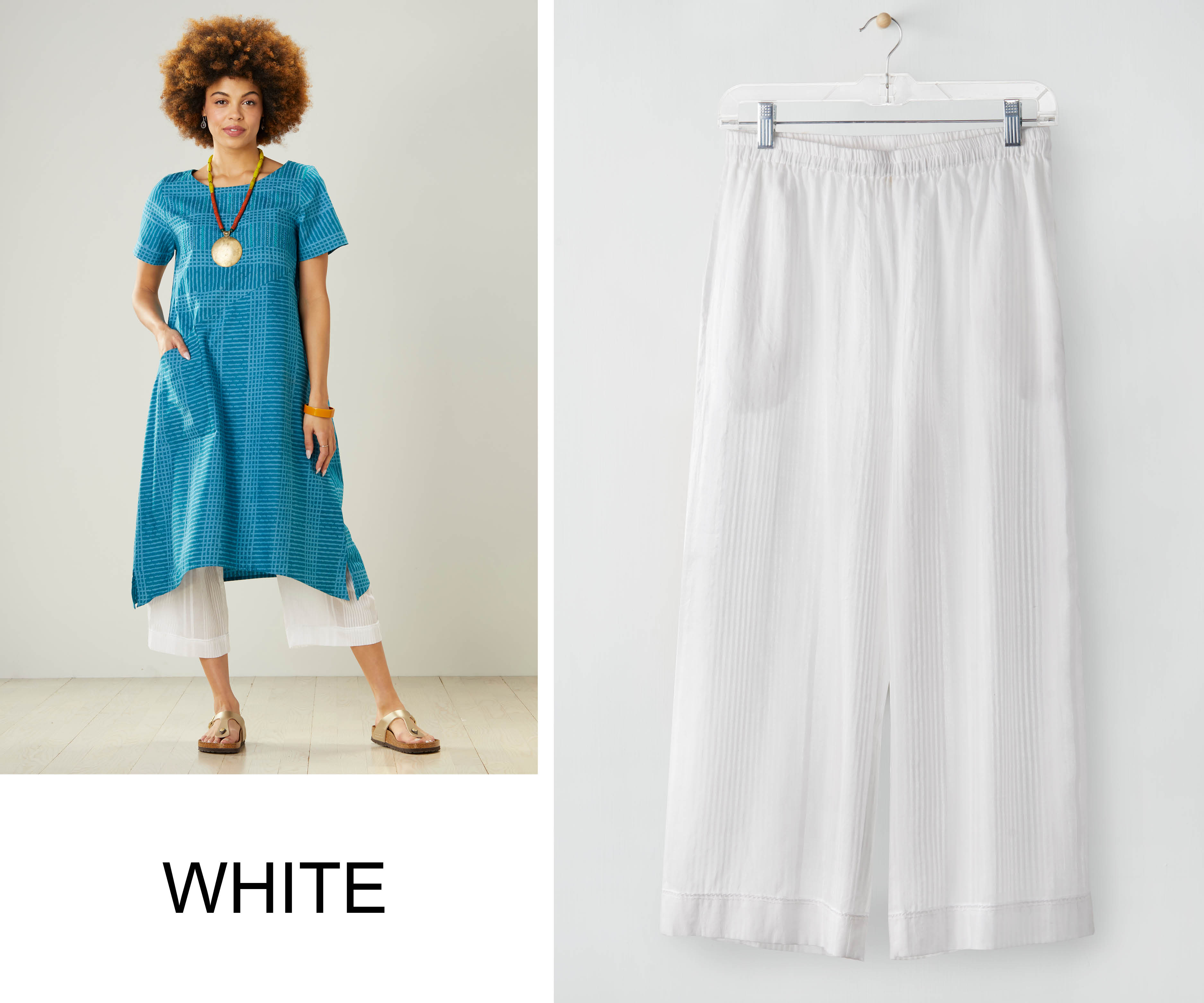 White
