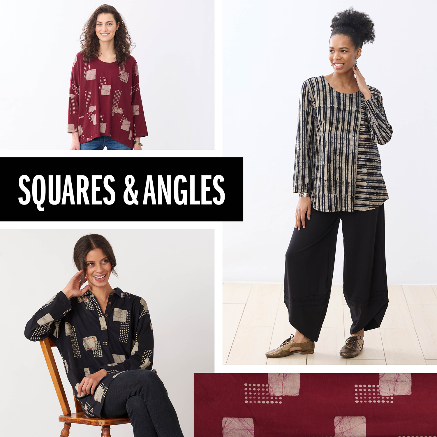 SQUARES & ANGLES