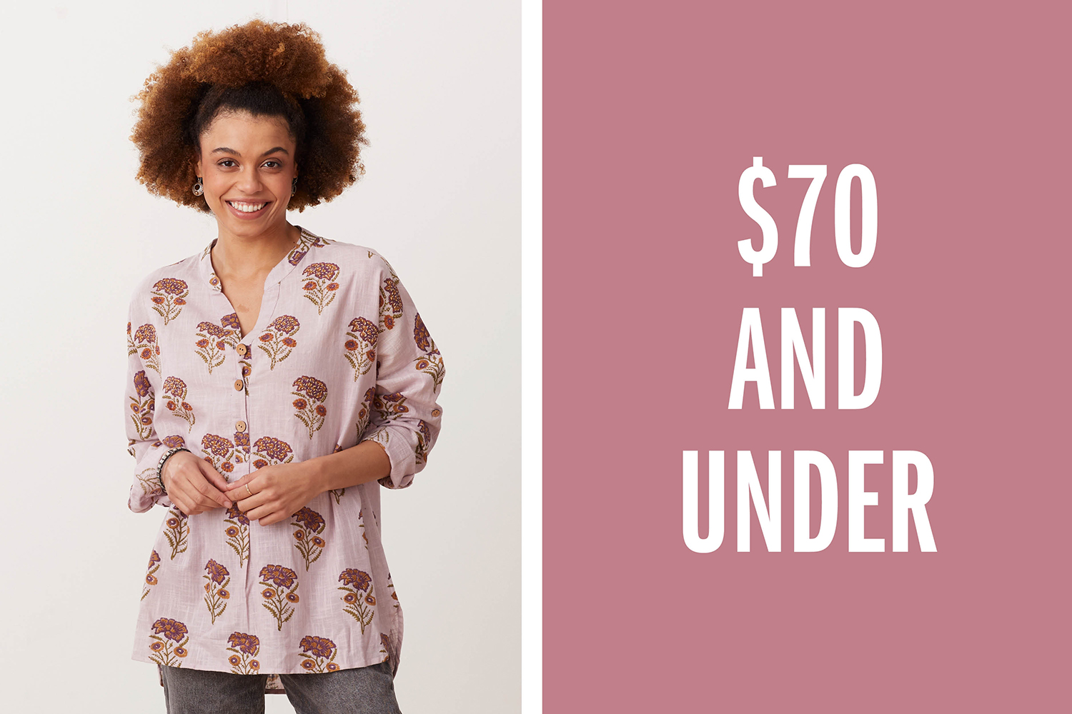 $70 AND UNDER