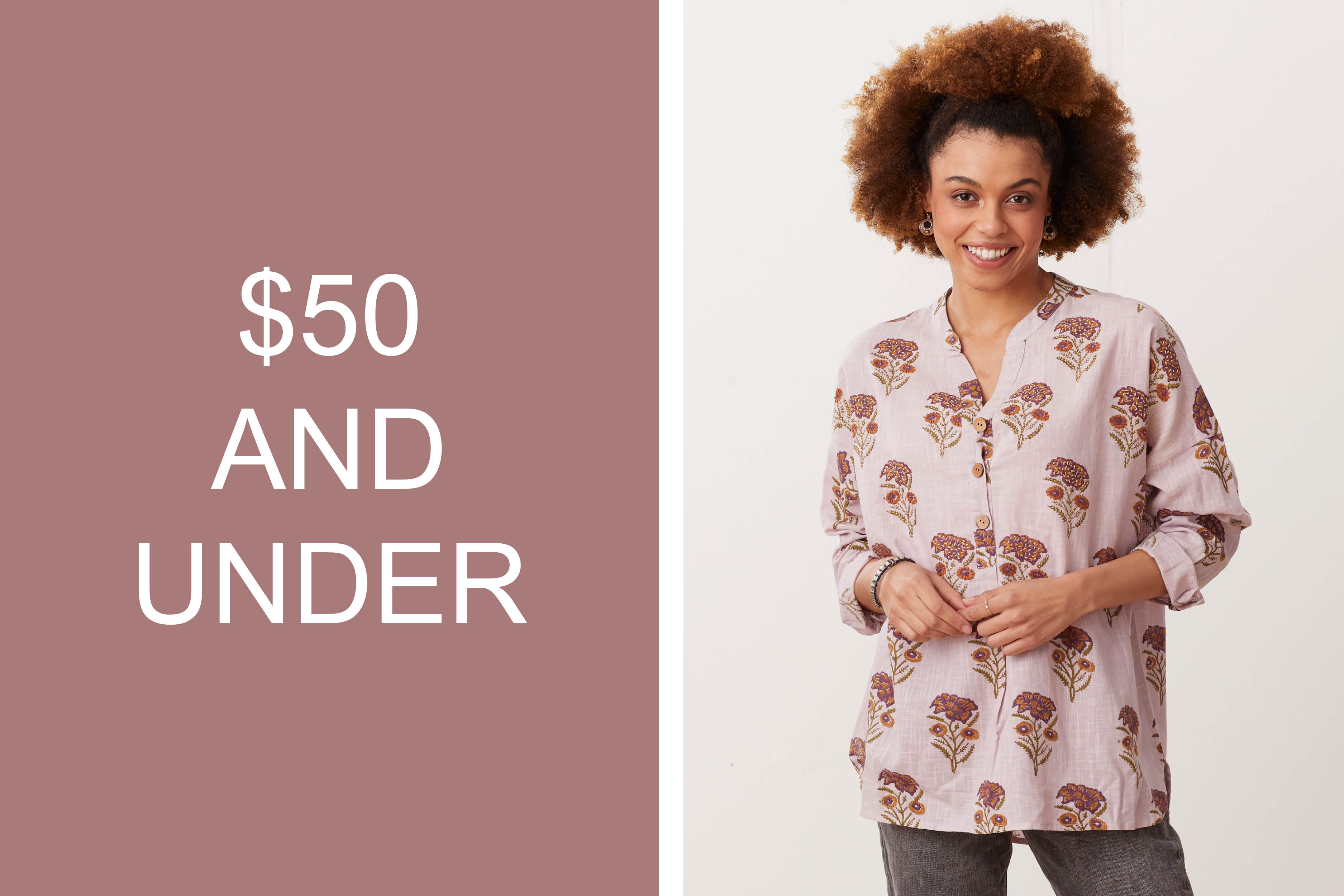 $50 AND UNDER