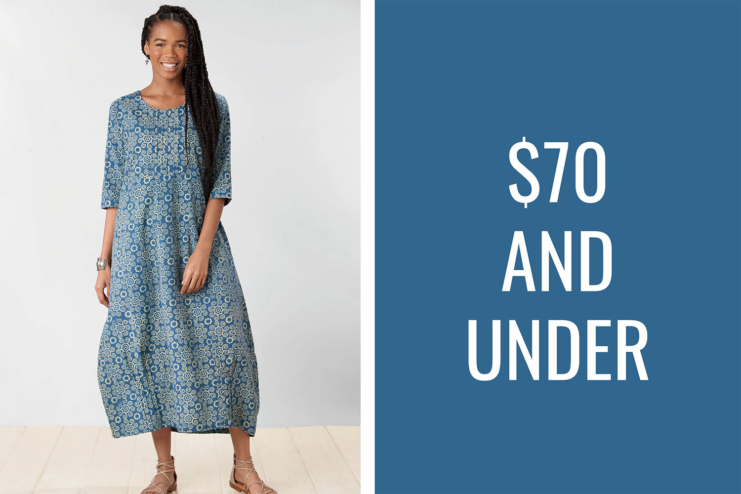 $70 AND UNDER