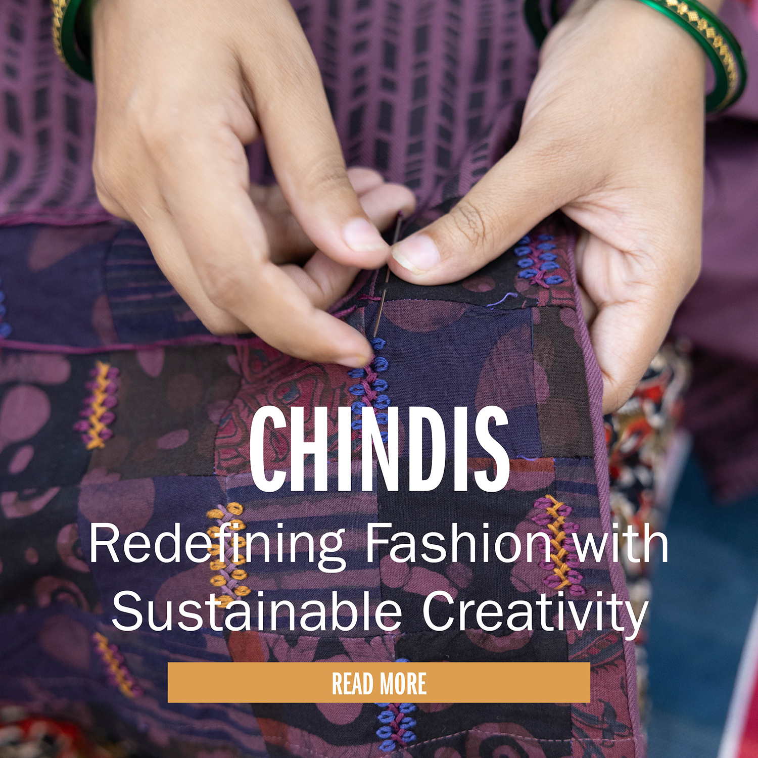 CHINDIS Redefining Fashion with Sustainable Creativity SHOP NOW