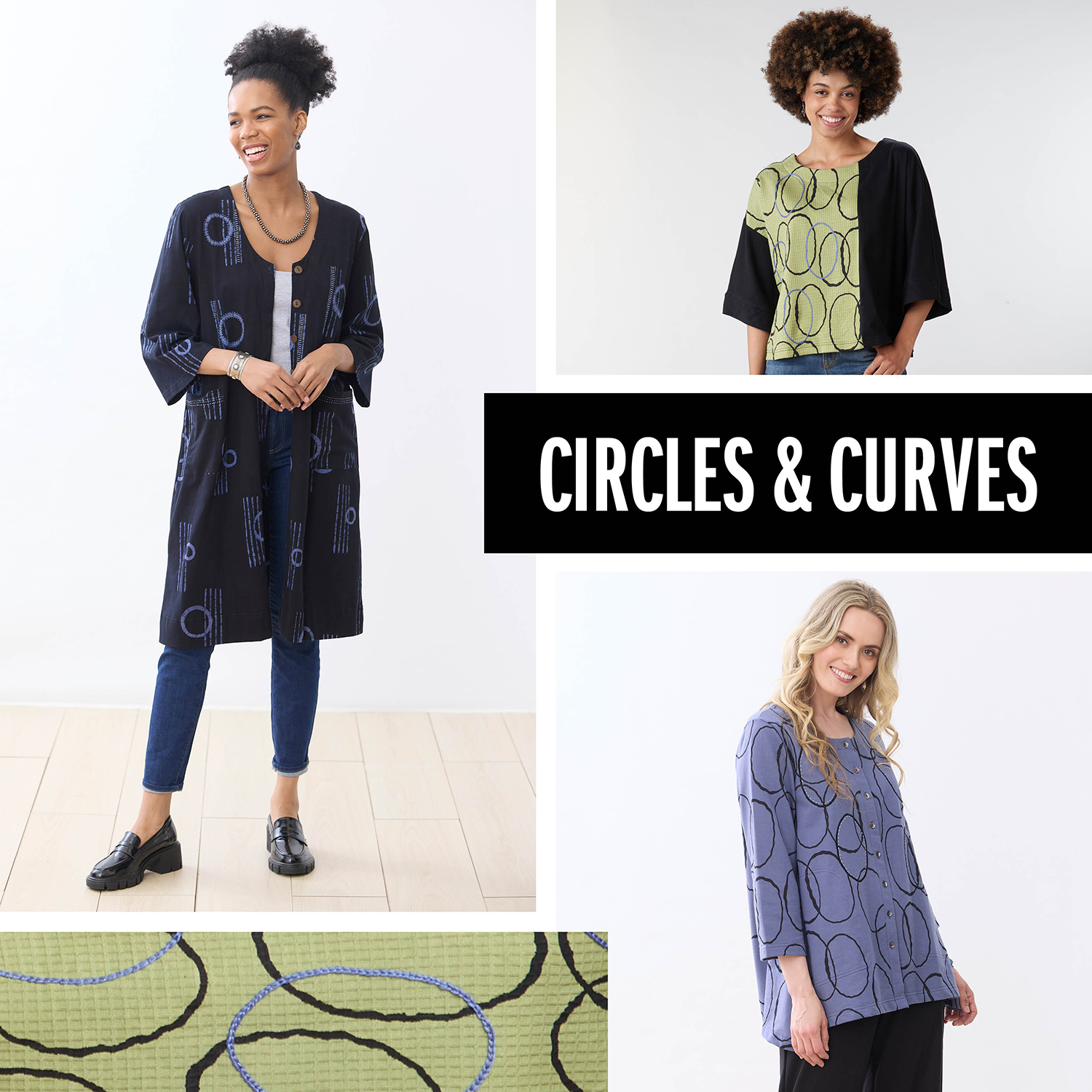 CIRCLES & CURVES